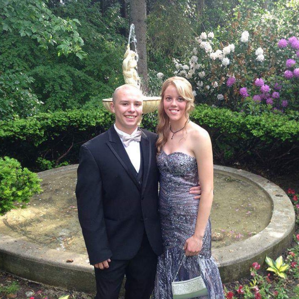 Mermaid Silver/Lavender Long Dress